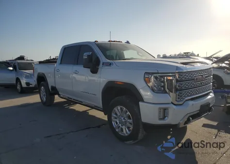2023 GMC Sierra K2500 Denali from USA, damaged, VIN 1GT49REY1PF166500